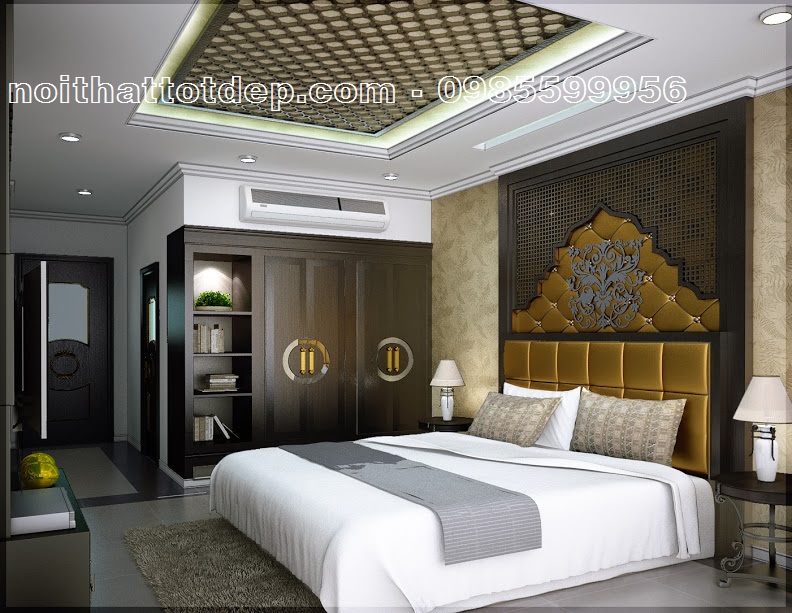mẫu giường ngủ đẹp